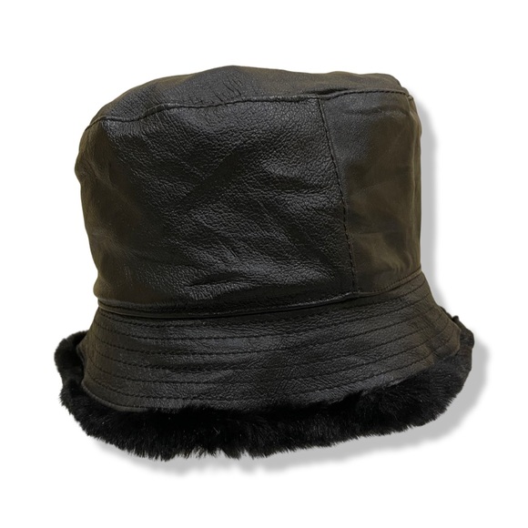 Vintage Wilson’s Leather Bucket Hat - Picture 2 of 4